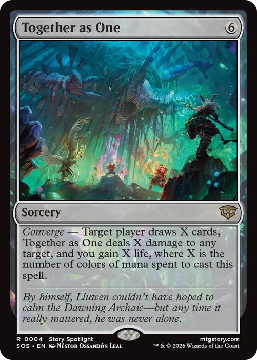 Image for Together as One (4) [Secrets of Strixhaven] - Magic: The Gathering