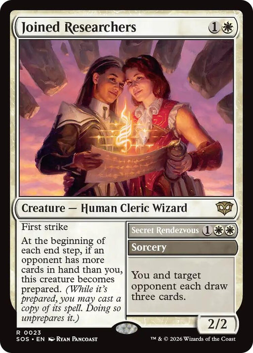 Image for Joined Researchers (23) [Secrets of Strixhaven] - Magic: The Gathering