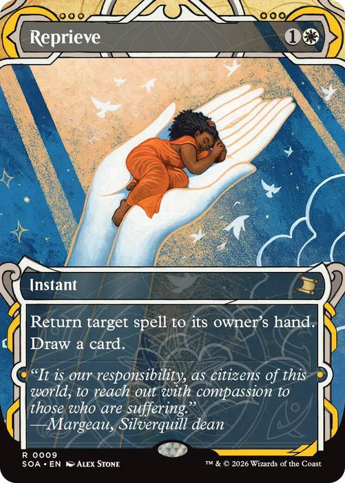 Image for Reprieve (9) (Foil) [Secrets of Strixhaven: Mystical Archive] - Magic: The Gathering