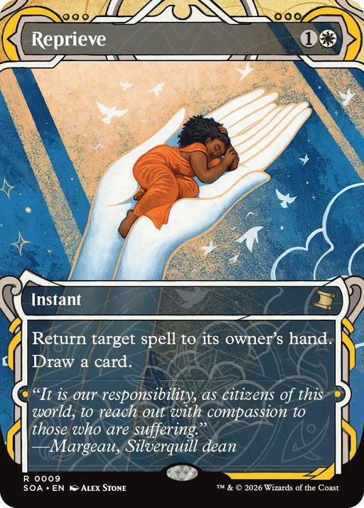 Image for Reprieve (9) (Foil) [Secrets of Strixhaven: Mystical Archive] - Magic: The Gathering