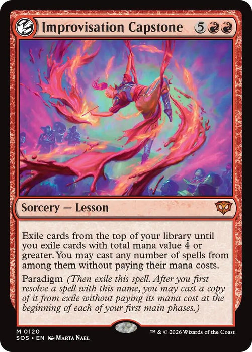 Image for Improvisation Capstone (120) [Secrets of Strixhaven] - Magic: The Gathering