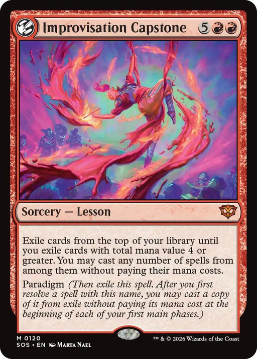 Image for Improvisation Capstone (120) [Secrets of Strixhaven] - Magic: The Gathering