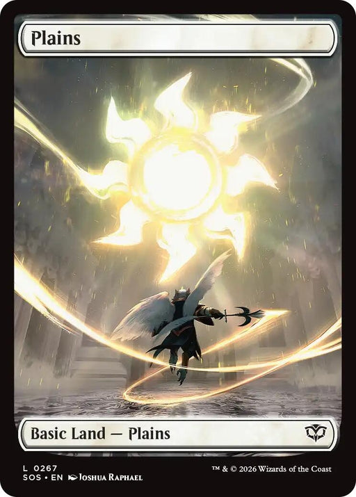 Image for Plains (0267) (267) [Secrets of Strixhaven] - Magic: The Gathering