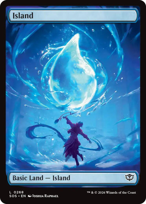 Image for Island (0268) (268) [Secrets of Strixhaven] - Magic: The Gathering