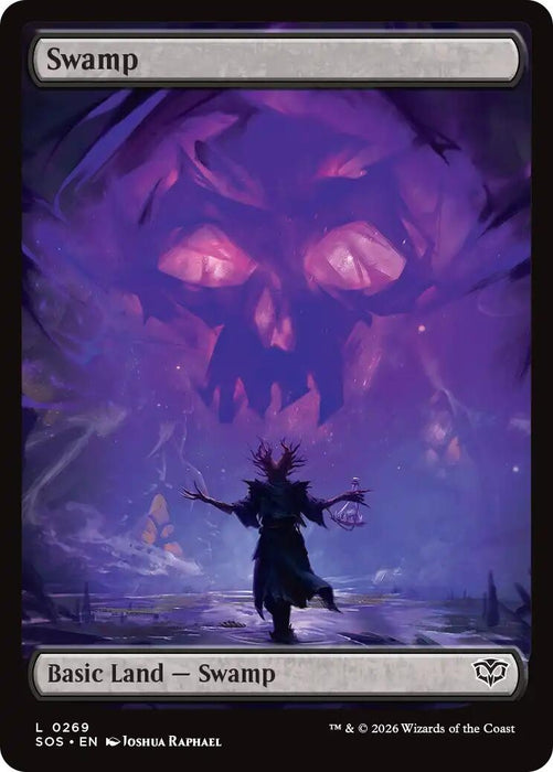 Image for Swamp (0269) (269) [Secrets of Strixhaven] - Magic: The Gathering