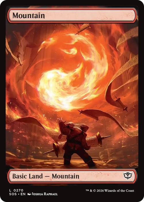 Image for Mountain (0270) (270) [Secrets of Strixhaven] - Magic: The Gathering