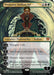 Image for Professor Dellian Fel (Borderless) (283) (Foil) [Secrets of Strixhaven] - Magic: The Gathering