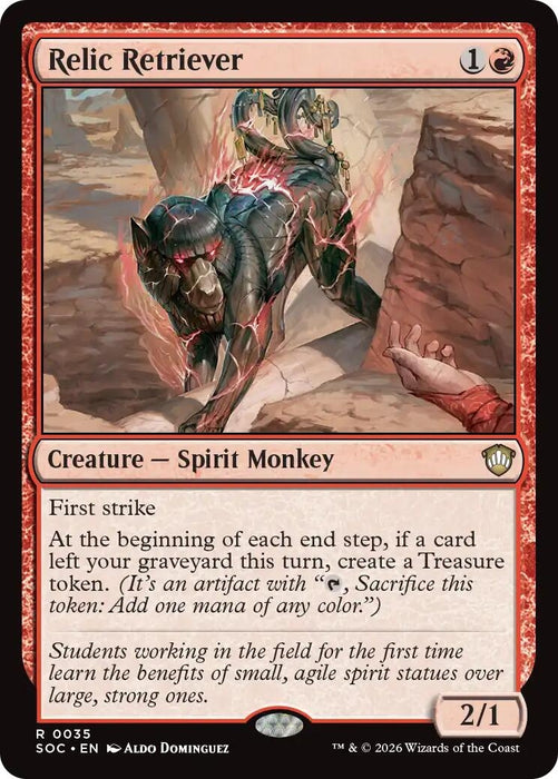 Image for Relic Retriever (35) [Secrets of Strixhaven] - Magic: The Gathering