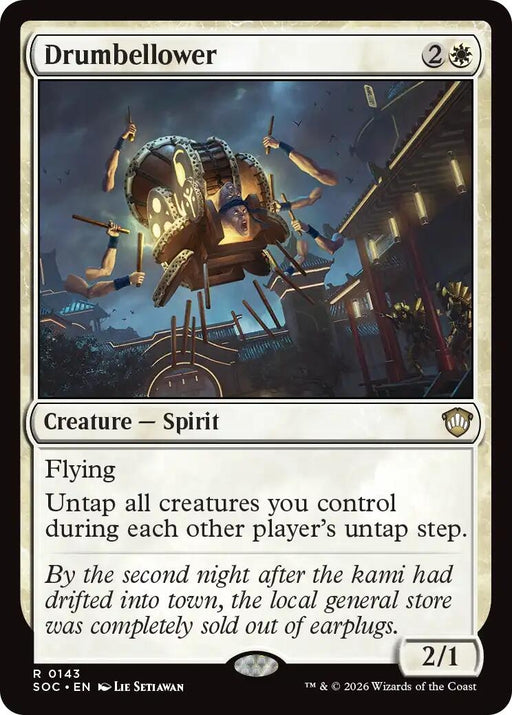 Image for Drumbellower (143) [Secrets of Strixhaven] - Magic: The Gathering