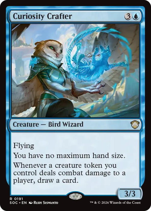 Image for Curiosity Crafter (191) [Secrets of Strixhaven] - Magic: The Gathering