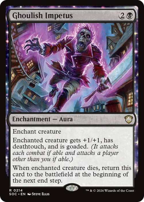 Image for Ghoulish Impetus (214) [Secrets of Strixhaven] - Magic: The Gathering