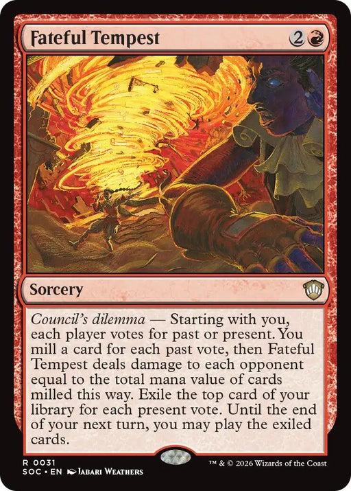 Image for Fateful Tempest (31) [Secrets of Strixhaven] - Magic: The Gathering