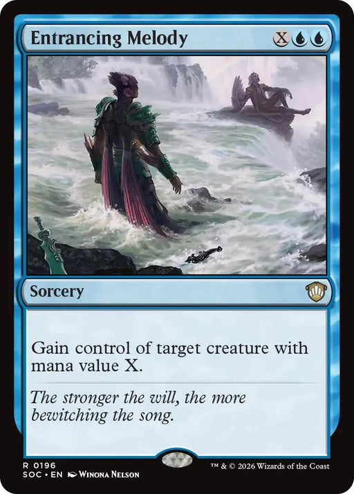 Image for Entrancing Melody (196) [Secrets of Strixhaven] - Magic: The Gathering
