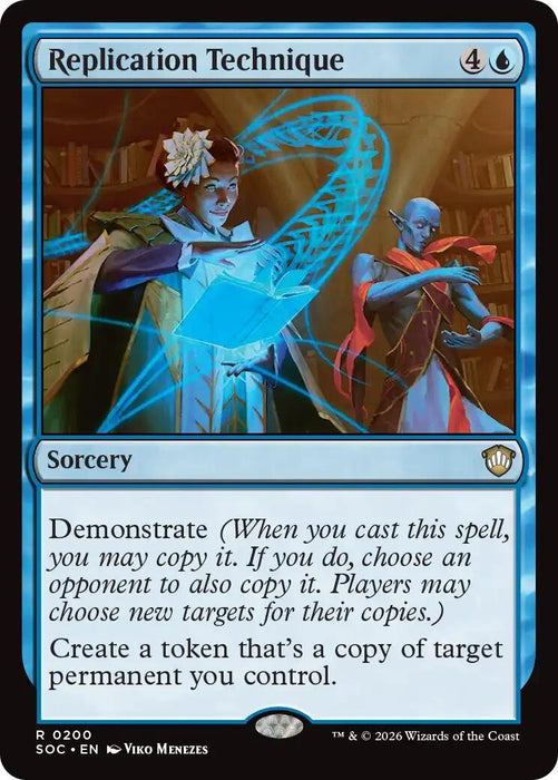 Image for Replication Technique (200) [Secrets of Strixhaven] - Magic: The Gathering