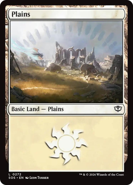 Image for Plains (0272) (272) [Secrets of Strixhaven] - Magic: The Gathering