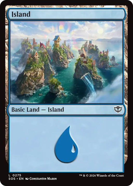 Image for Island (0275) (275) [Secrets of Strixhaven] - Magic: The Gathering