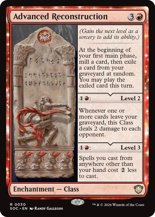 Image for Advanced Reconstruction (30) [Secrets of Strixhaven] - Magic: The Gathering