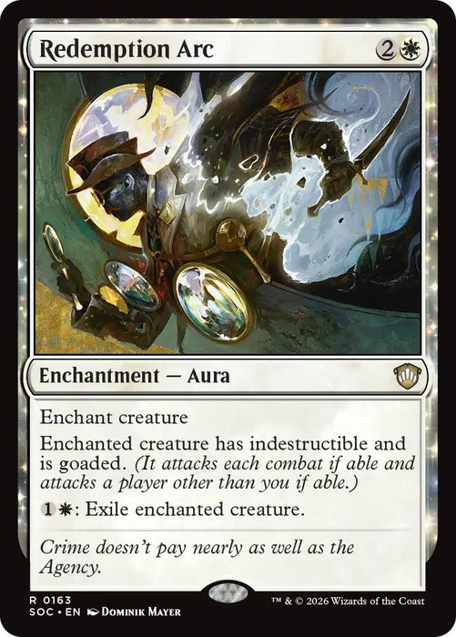 Image for Redemption Arc (163) [Secrets of Strixhaven] - Magic: The Gathering