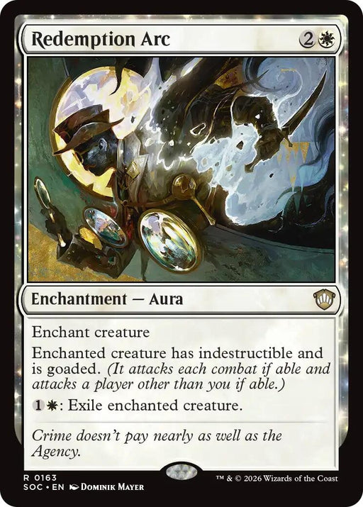 Image for Redemption Arc (163) [Secrets of Strixhaven] - Magic: The Gathering