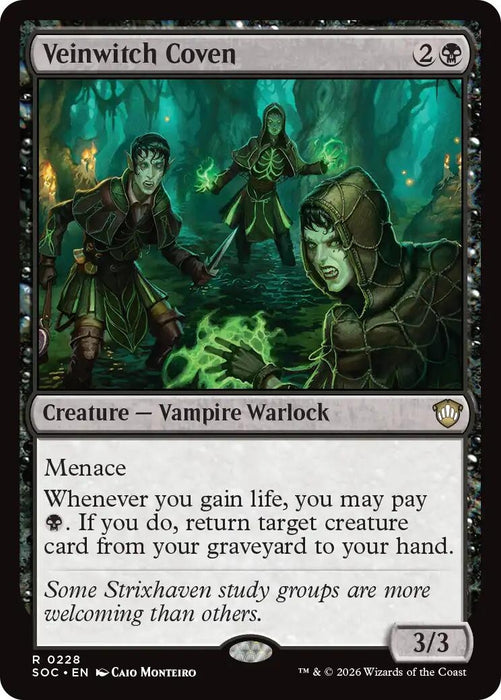 Image for Veinwitch Coven (228) [Secrets of Strixhaven] - Magic: The Gathering