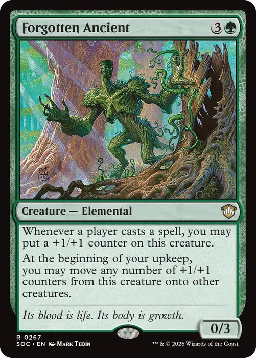 Image for Forgotten Ancient (267) [Secrets of Strixhaven] - Magic: The Gathering