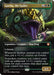 Image for Gorma, the Gullet (Borderless) (3) (Foil) [Secrets of Strixhaven] - Magic: The Gathering