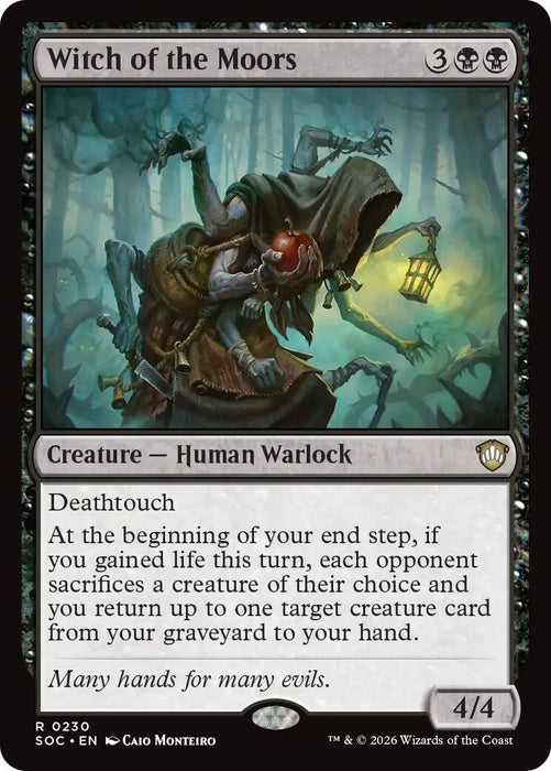Image for Witch of the Moors (230) [Secrets of Strixhaven] - Magic: The Gathering