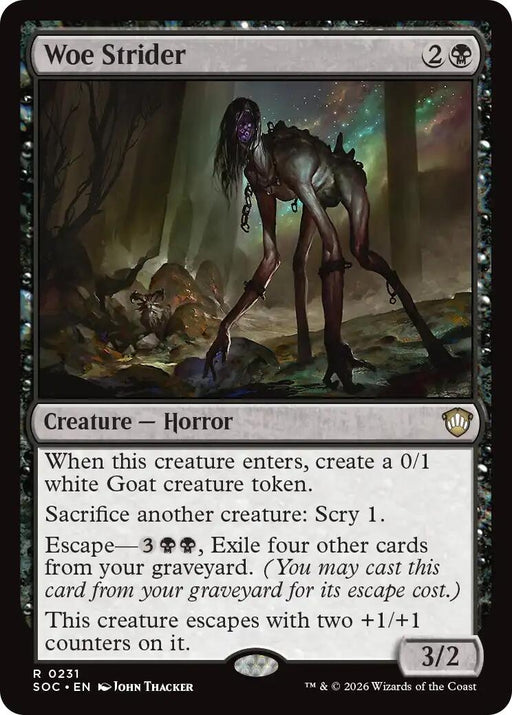 Image for Woe Strider (231) [Secrets of Strixhaven] - Magic: The Gathering