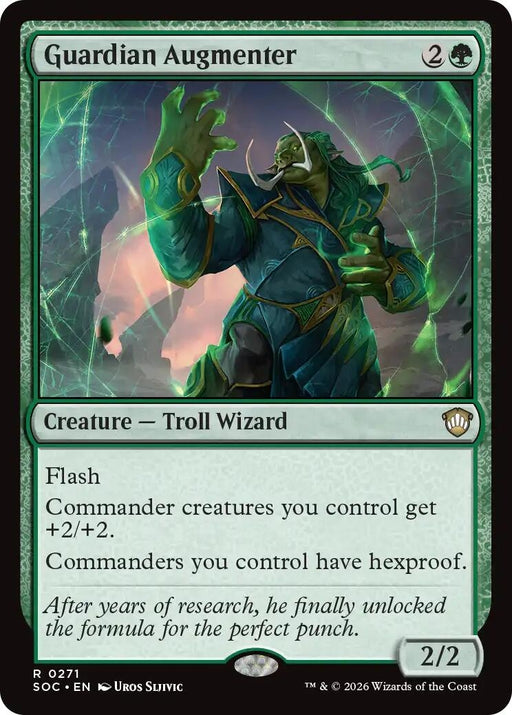 Image for Guardian Augmenter (271) [Secrets of Strixhaven] - Magic: The Gathering