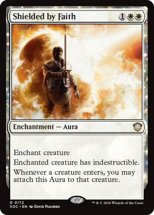 Image for Shielded by Faith (172) [Secrets of Strixhaven] - Magic: The Gathering