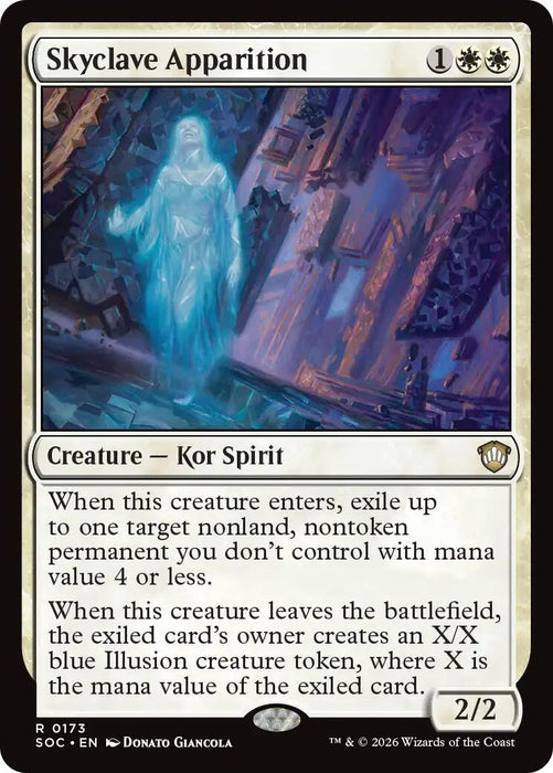 Image for Skyclave Apparition (173) [Secrets of Strixhaven] - Magic: The Gathering
