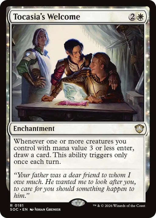 Image for Tocasia's Welcome (181) [Secrets of Strixhaven] - Magic: The Gathering