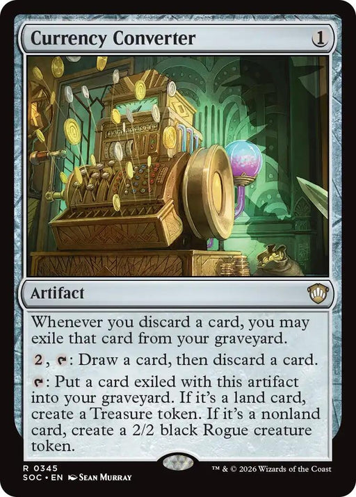 Image for Currency Converter (345) [Secrets of Strixhaven] - Magic: The Gathering