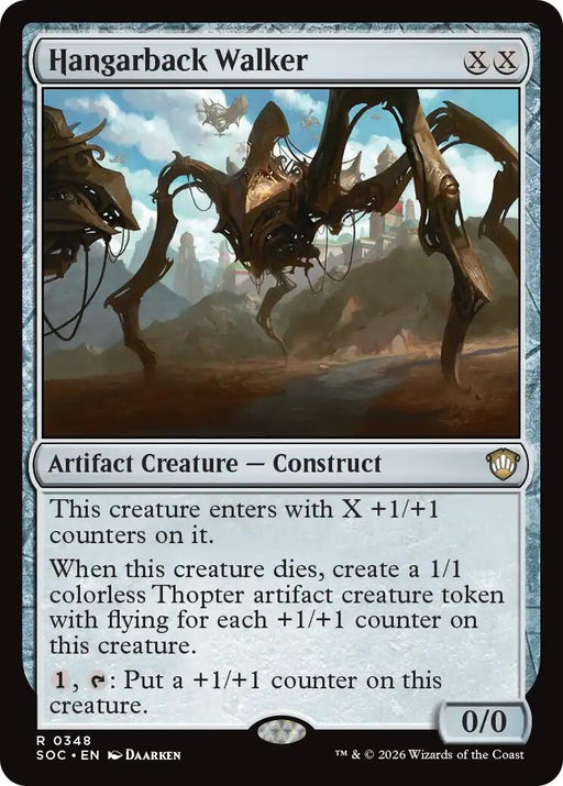 Image for Hangarback Walker (348) [Secrets of Strixhaven] - Magic: The Gathering