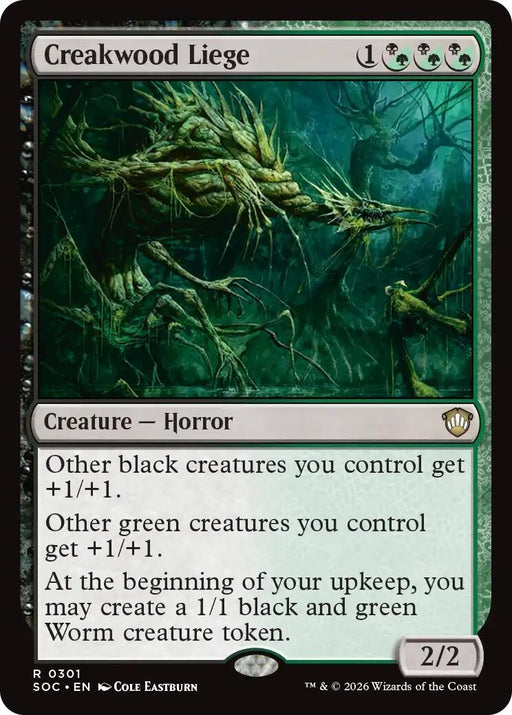 Image for Creakwood Liege (301) [Secrets of Strixhaven] - Magic: The Gathering