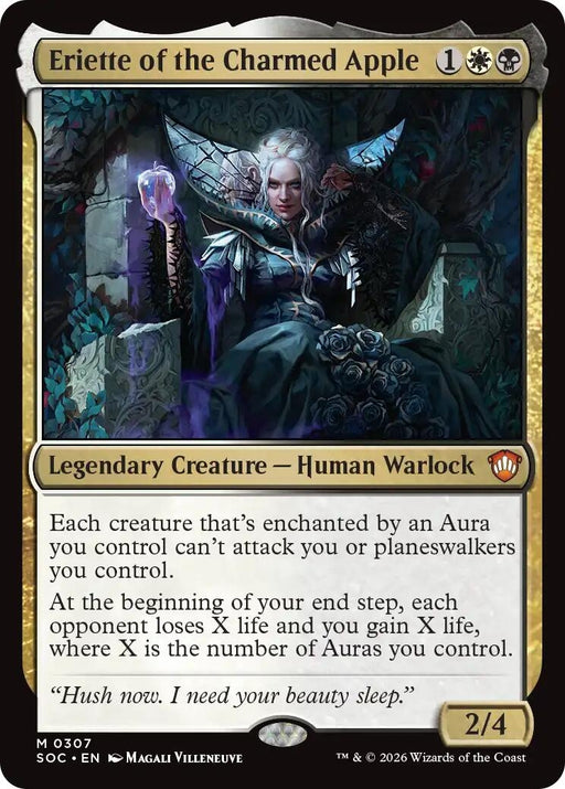 Image for Eriette of the Charmed Apple (307) [Secrets of Strixhaven] - Magic: The Gathering