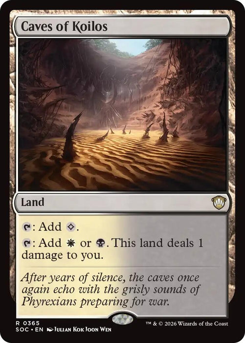 Image for Caves of Koilos (365) [Secrets of Strixhaven] - Magic: The Gathering