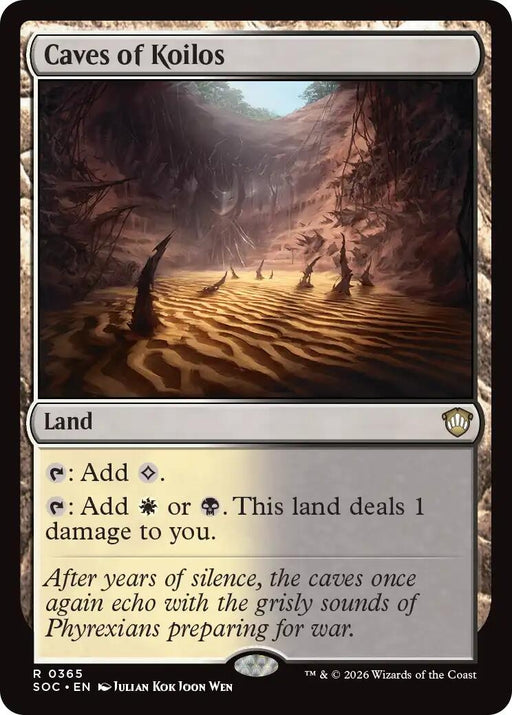 Image for Caves of Koilos (365) [Secrets of Strixhaven] - Magic: The Gathering