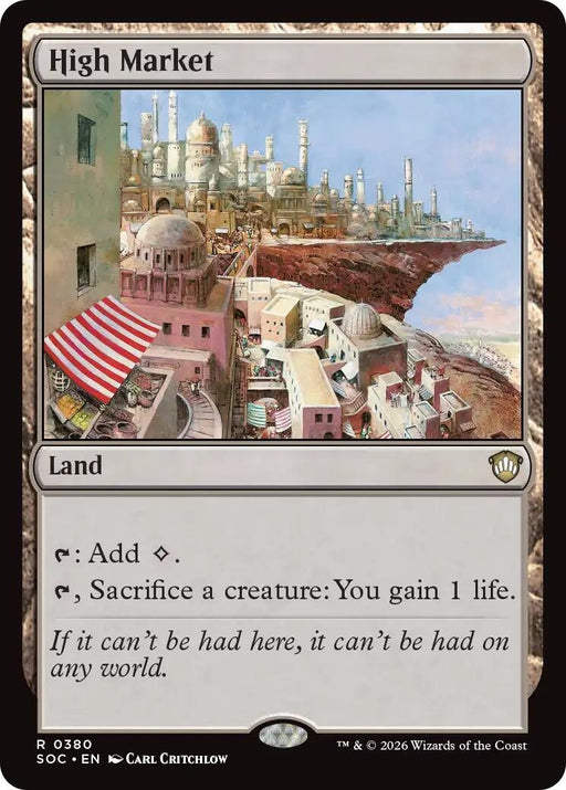Image for High Market (380) [Secrets of Strixhaven] - Magic: The Gathering