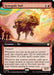 Image for Renegade Bull (Extended Art) (84) [Secrets of Strixhaven] - Magic: The Gathering