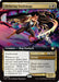 Image for Defacing Duskmage (Extended Art) (93) [Secrets of Strixhaven] - Magic: The Gathering