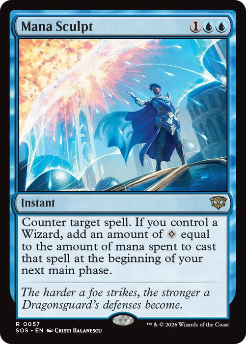 Image for Mana Sculpt (57) [Secrets of Strixhaven] - Magic: The Gathering
