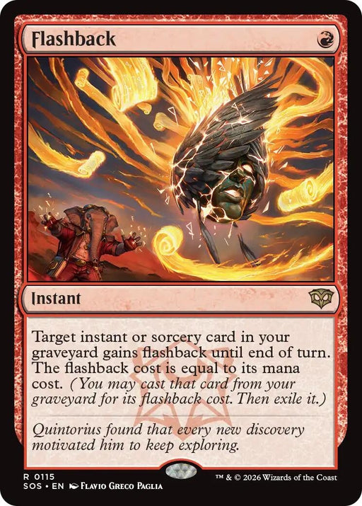 Image for Flashback (115) [Secrets of Strixhaven] - Magic: The Gathering