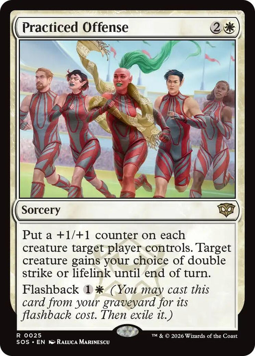 Image for Practiced Offense (25) [Secrets of Strixhaven] - Magic: The Gathering