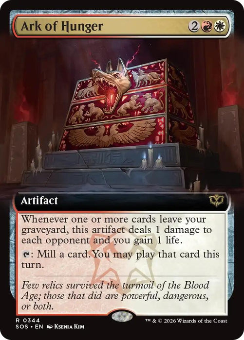 Image for Ark of Hunger (Extended Art) (344) [Secrets of Strixhaven] - Magic: The Gathering