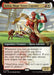 Image for Aziza, Mage Tower Captain (Extended Art) (345) (Foil) [Secrets of Strixhaven] - Magic: The Gathering