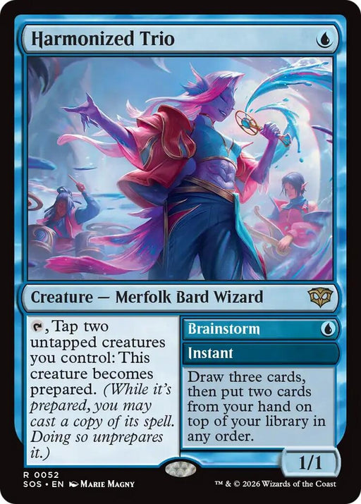 Image for Harmonized Trio (52) [Secrets of Strixhaven] - Magic: The Gathering
