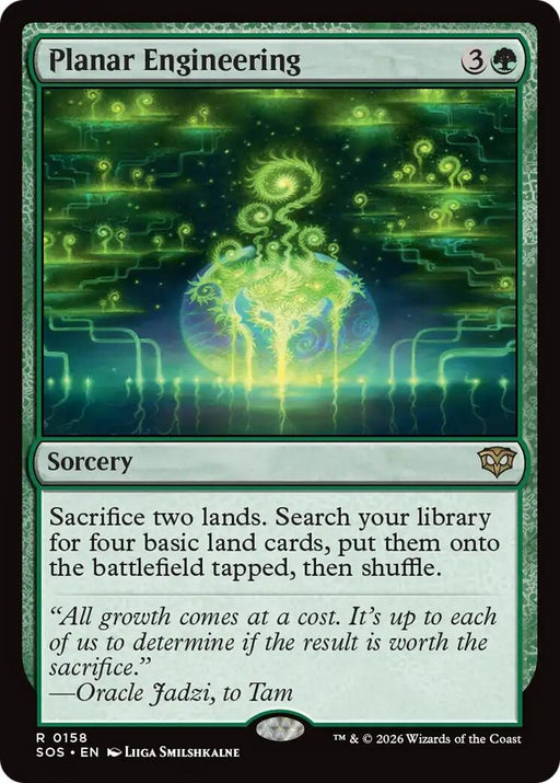 Image for Planar Engineering (158) [Secrets of Strixhaven] - Magic: The Gathering