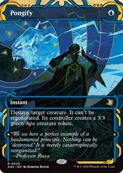 Image for Pongify (20) [Secrets of Strixhaven: Mystical Archive] - Magic: The Gathering