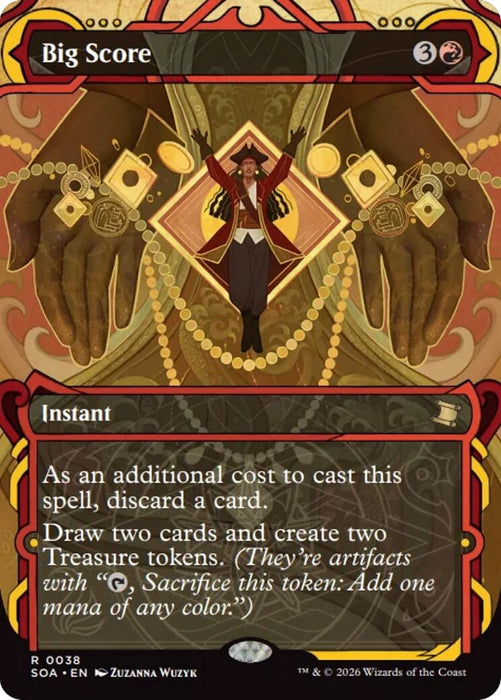 Image for Big Score (38) [Secrets of Strixhaven: Mystical Archive] - Magic: The Gathering